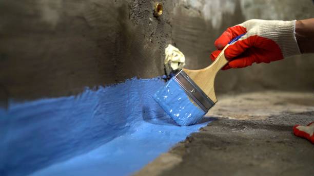 SJ Waterproofing Pros commercial waterproofing team near Pompton Plains, NJ
